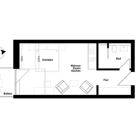 Wreecher Idyll 9 Modernes Mit Balkon Und Fantastischem Panoramablick 아파트 *